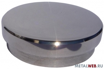 Заглушка стальная по стандарту EN 10253-4