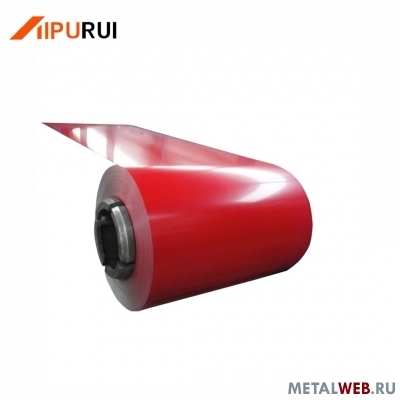 Оцинкованная сталь в рулонах с цветным покрытием AIPURUI из Китая