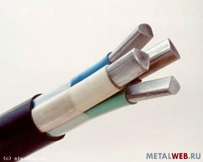 Лом силового медного и алюминиевого кабеля