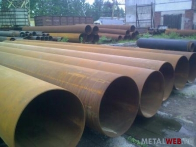 Трубы б/у под сваи, футляры, в канаву б/у Труба