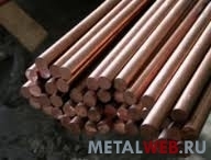 Пруток бронзовый ГОСТ 1628-78 немерный БрАЖ 9-4, БрАЖН 10-4-4, БрАМц9-2. Круг бронзовый.