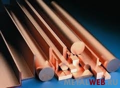 Пруток медный ГОСТ 1535-2006 М1, М2, М3, М1р, М2р, М3р. Круг медный ГОСТ 1535-2006.