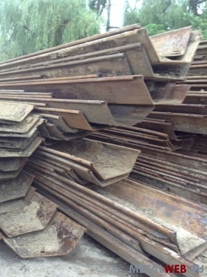 Продаем трубы с демонтажа 325 х 8, 9,10, Шпунт Ларсена