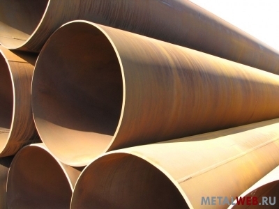 Трубы б/у на столбики для забора