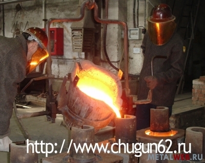 Изделия из чугуна на заказ