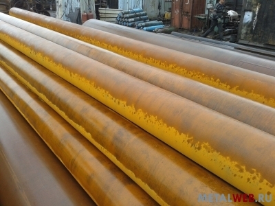 Труба ф426х11-12(14),ф325х9-10мм Г/К, восстановленная 28000р/тн.