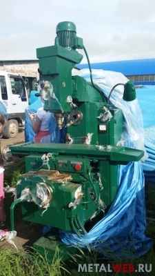 6Т80Ш станок универсально фрезерный продам, Владивосток.