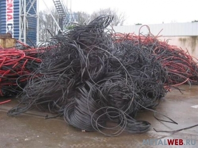 Закупаем лом кабеля. Дорого!