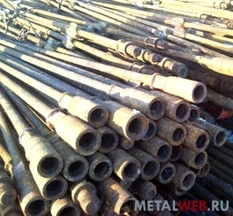 Штанга насосная, ШН-19,ШН-22