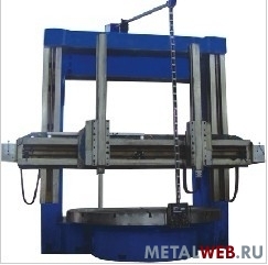 Продам Токарно –карусельный одностоечный и двухстоечный станок из китая