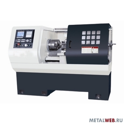 Горизонтальный токарный станок с ЧПУ из китая