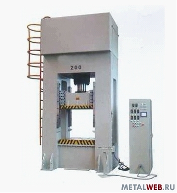 продам рамный гидропресс вытяжной одинарного действия