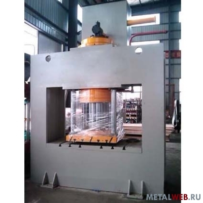 Рамный универсальный гидравлический пресс