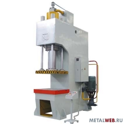 Одностоечный универсальный гидравлический пресс