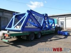 Отдельные элементы металлоконструкций