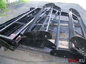 Запасные части к водоочистным вращающимся машинам