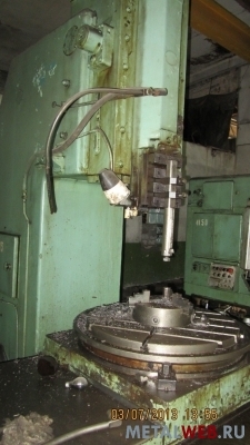 7Д450 (ГД-500, 7405) долбёжный станок б/у, 7А420, 5А140, 2622ВФ1, 2622, 2622В, 2А622 горизонтально-расточный станок 1976 г. с задней стойкой.