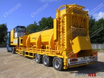 Мобильные пресс-ножницы LOURITEX 500T