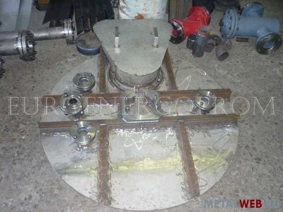 Крышки плоские люков стальных сварных сосудов и аппаратов ОСТ 26-2008-83