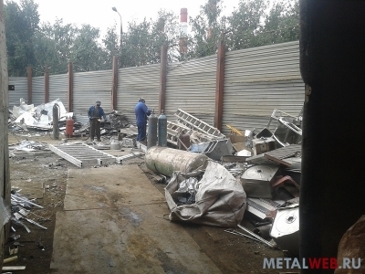Куплю металлолом Москвы и Московской области в неогранниченом количестве. Демонтаж, вывоз.
