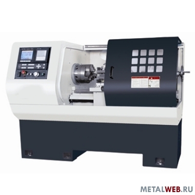 Токарно-винторезный без выёмки с ЧПУ