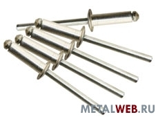 Заклепка 2,4х6 вытяжная, комбинированная