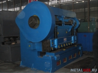 Гильотина для Металла из Китая