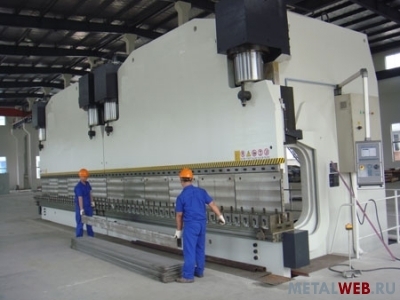 Листогибочный станок  из Китая