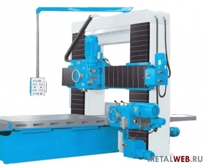 станок фрезерные двухстоечные