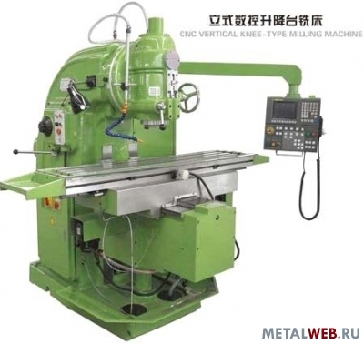 Фрезерные станки с ЧПУ из Китая