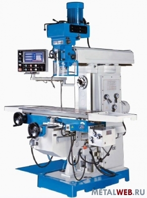 Станок Универсальный радиально-фрезерный
