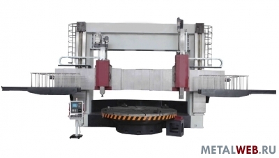 карусельно-фрезерный станок с ЧПУ из Китая