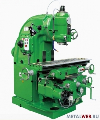 Вертикально-Фрезерный Станок-Китай