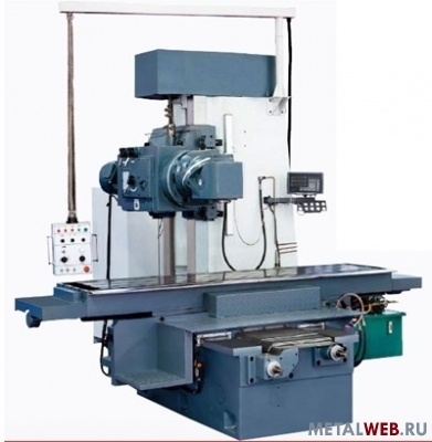 Универсальный Фрезерный Станок Без Подъёмного Стола- Китай
