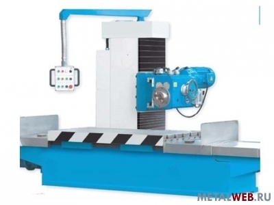 Горизонтально-Одностоечный Фрезерный Станок- Китай