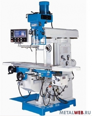 Универсальный радиально-фрезерный станок- Китай