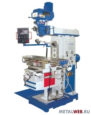 Многоцелевой фрезерный станок из Китая - Китай