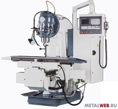 Универсальный Фрезерный Станок Без Подьёмного Стола С ЧПУ -Китай