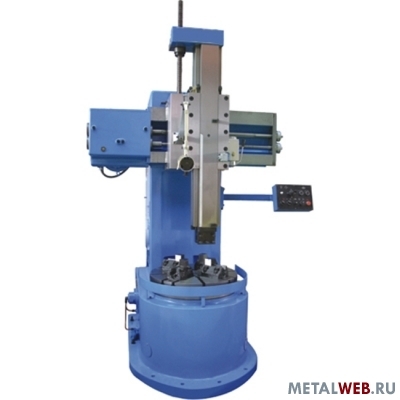 Токарно-карусельный одностоечный станок(с УЦИ) из Китая