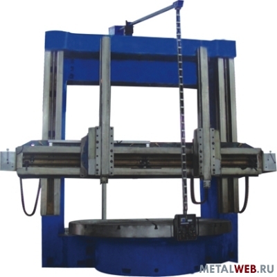 Токарно-карусельный двухстоечный станок(с УЦИ) из Китая