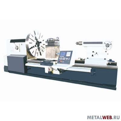 Токарный станок с выёмкой с ЧПУ из Китая