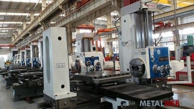 горизонтально-фрезерно-расточный станок с УЦИ из Китая