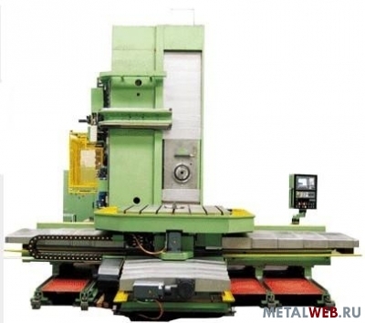 Продам  фрезерно-расточный станок с ЧПУ