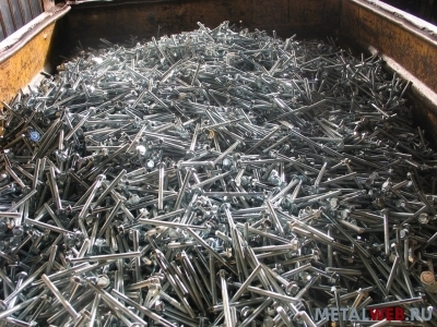 Винты, шайбы оцинкованные