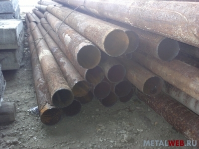 Труба б/у 159