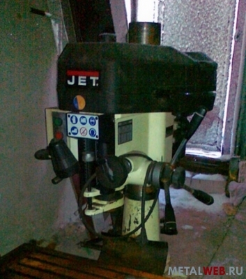 Фрезерный сверлильный станок JET JMD-18