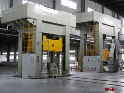 Гидропресс для изделии из стекловолокна