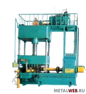 Гидропресс для формовки фасонных фитингов