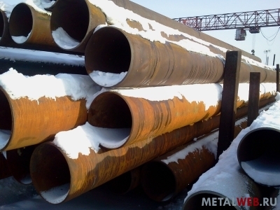 Трубы восстановленные: ф426х8, 11мм, ф325х9мм, ф219х6, 8-9мм Г/К, П/Ш!!!