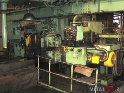 Кромкофрезерный станок SHIN NIPPON KOKI 1050*18000